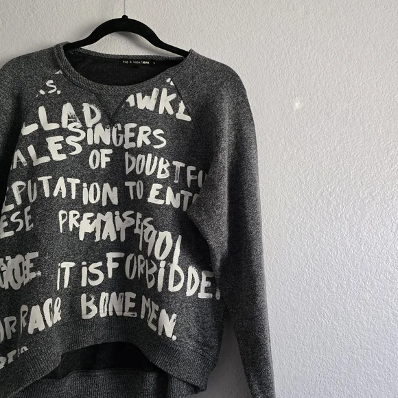 Rag & Bone Graffiti Crew / Grey - Picture 3 of 4
